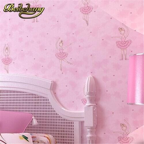 Beibehang modern cartoon kid wallpaper children papel de parede 3D wall paper rolls for living room bedroom wall paper
