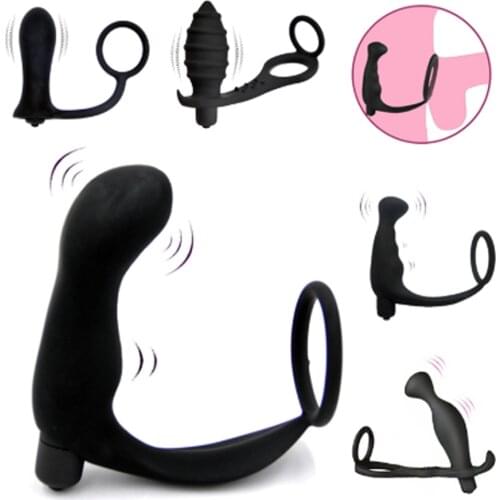 Vibrating Anal Beads Anal vibrator Male Prostate Massager Sex Toys for Men Gays Unisex Butt Plug Adult Anal Sex Toys Butt Plug