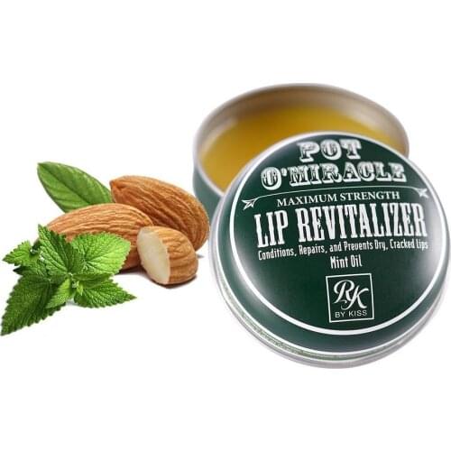 Ruby Kisses Herbal Lip Balm Repair Moisturizing Nourishing Shea Butter Menthol And Almond Oil 0.33oz 10 g