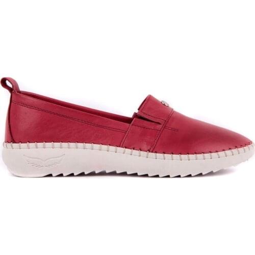 Sail-Lakers Burgundy Women 'S Daily Casual Shoes