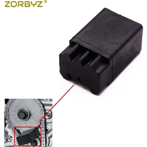 ZORBYZ Black Motorcycle TC88 Cam/Crank Sprocket Lock Tool For Harley Touring 1999-2006