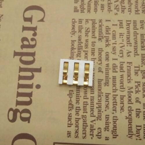 10x the battery contact for motorola pro5150 ep450 gp340 ptx750 gp3188 etc walkie talkie