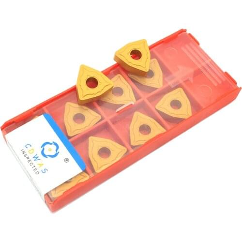 10PCS WNMG080412 PM1 PC4025 High Quality Carbide Inserts External Turning Tool WNMG 080412 CNC Lathe Cutter Tools For Steel