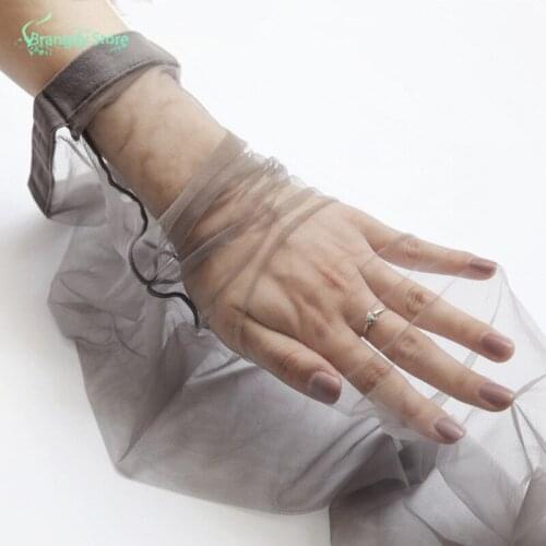 2021Womens Silk Stockings Thin Anti Hook Mercerized Leg Artifact Black Flesh Silk Stockings Bottoming Socks