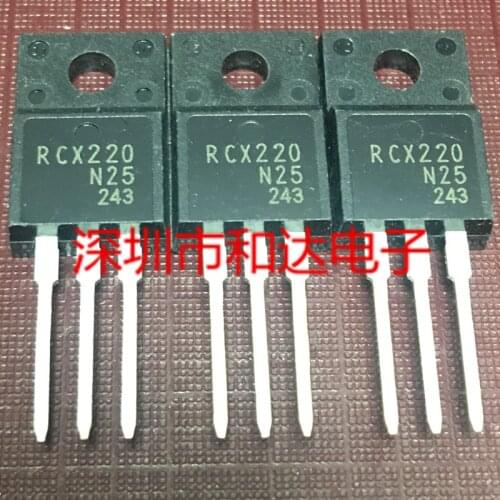 3pcs/RCX220N25 RCX220 TO-220F