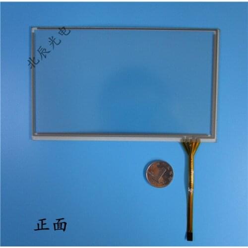 7-inch touch screen TP four-wire resistive car DVD navigation one machine IPC 165 * 100