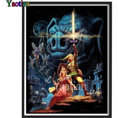 5D diamond painting Japan Anime Angel War DIY Diamond embroidery mosaic diamond embroidery handmade cross stitch kit