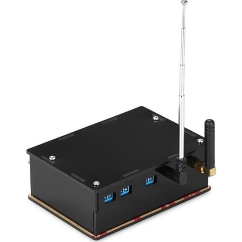 Wireless BT Power Amplifier Board 12-24V Digital Audio Receiver Amplifier BT 4.2 Audio Amp Board Headphone Dual Channel 50W+50W