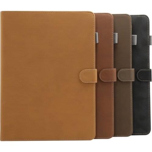 Case For Samsung Galaxy Tab A 10.1" 2019 SM-T510 SM-T515 Cover Smart flip leather Frosted Stand hard case for Galaxy Tab A 10.1"