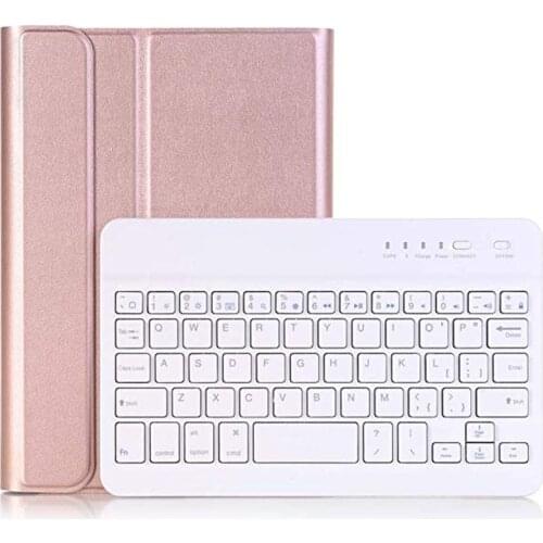 Mosunx Case Keyboard For Samsung Galaxy Tab A 8 2019 T290 Tablet Case With Detachable Blueteeth Keyboard Cover 1029#2