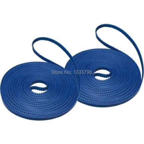 Cheap price dark blue 10mm width TT5(5mm pitch) 8000mm length closed loop timing belt for knitting mach8ne