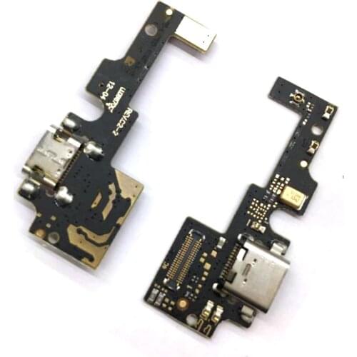 For BQ Aquaris X / X Pro USB Charging Charge Dock Port Microphone Connector Flex Cable Board