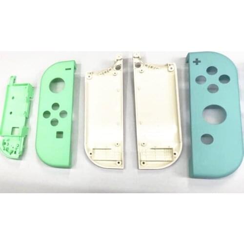 Brand New Green and Blue Animals Crossing Joycon Shell Replacement Case For Nintend Switch NS Console JoyCon Accessories