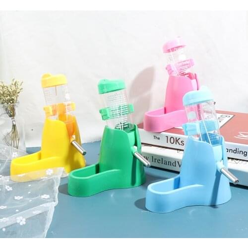 Hamster Water Bottle Small Animal Accessories Automatic Feeding Device Food Container 3 Styles 1 Pc Pet Drinking Bottles
