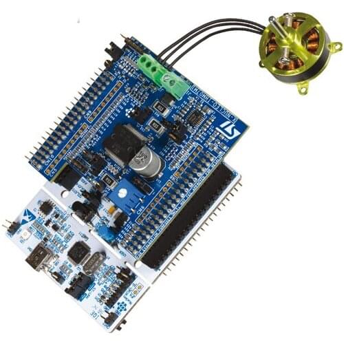 For P-NUCLEO-IHM001 Motor Development Kit