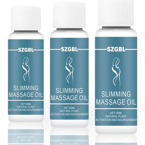 Plants Cellulite Slimming Cream Belly Fat Soothes Leg Relaxed Adipose Massage Slim Fast Tightens Skin Fat Burn Slim Cream 20ml