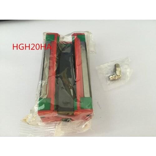 Linear Guide Bearing HGH20HA slider block for HGR20 Guide rail