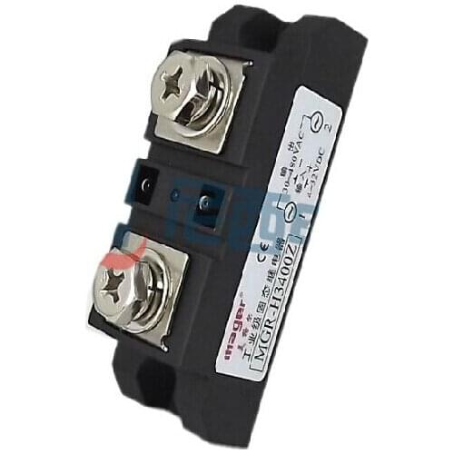Mager SSR industrial grade module DC solid state relays control AC MGR H3400Z 400A