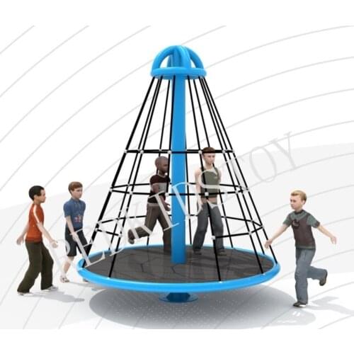 Multi-functional Net Rope Facility Rope Merry Go Round Tower