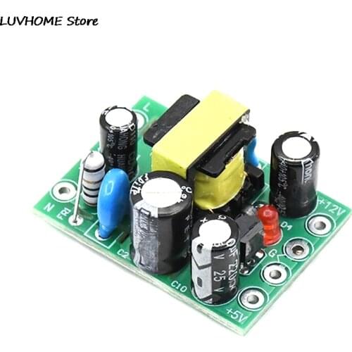 AC-DC 110V 120V 220V 230V To 5V 12V Converter Board Module Power Supply Isolated Switch Power Module 100mA 500mA 300mA 700mA