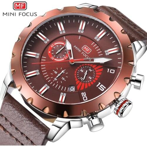 2021 Men Watches Top Brand Luxury MINIFOCUS Military Analog Quartz Watch Mens Sport Wristwatch Relogio Masculino Waterproof 30M