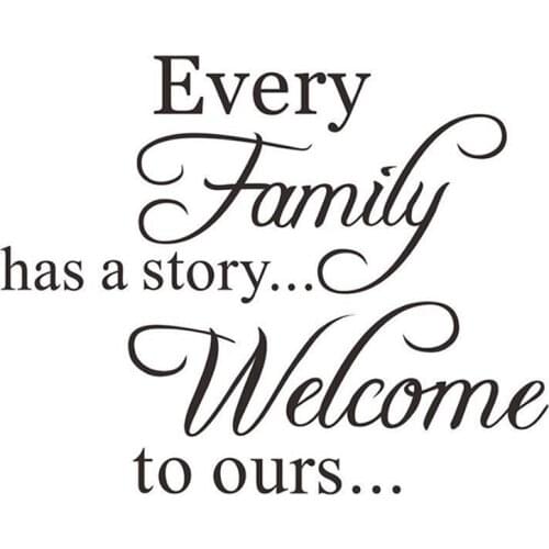 English Phrase Wall Sticker Living Room Bedroom Detachable Waterproof Sticker Self-Adhesive DIY Wall Sticker Decoration