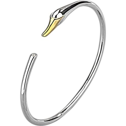 New Trendy Silver Color Adjustable Round Bracelet Geometric Animal Shape Bracelets For Women Jewelry Gift