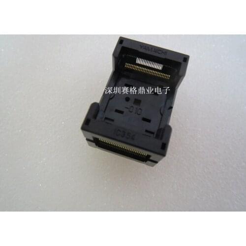 Original YAMAICHI IC Test Seat IC354-0562-010 Burning Programme TSOP56 Socket Adapter