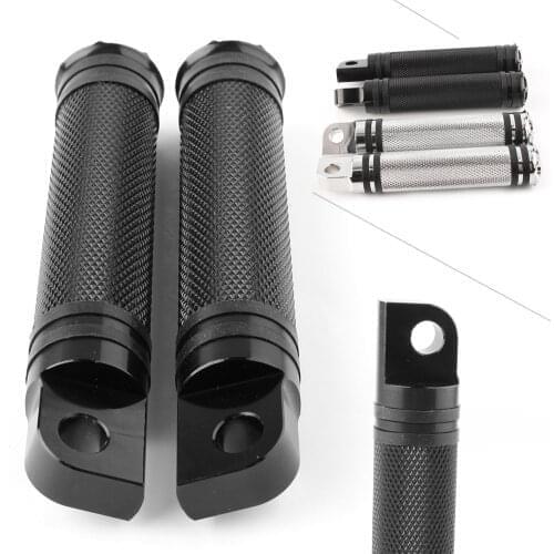Motocycle Front&Rear Foot Rests Pedals Footrest CNC Aluminum For Harley Davidson