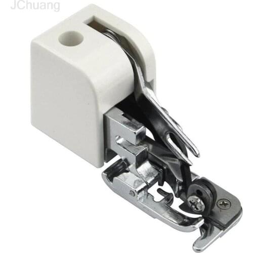 Sewing Machine Presser Foot Press Feet For Brother Singer Household Sewing Machine Parts Side Cutter Overlock Presser Foot