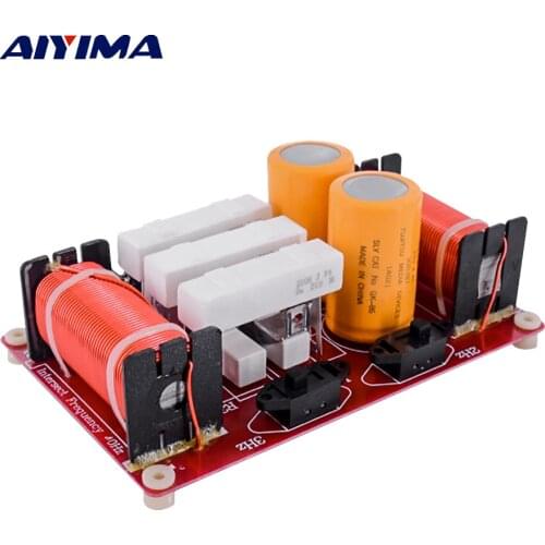 AIYIMA Subwoofer Crossover Professional Audio Fever Car Frequency Divider Active Speaker Filter DIY For Home Theater
