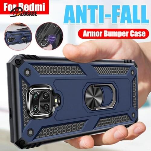 Shockproof Case Silicone Bumper Case for Xiaomi Redmi Note 7 8 9 Pro Max 7A 8A 9A 8T 9T K30 Pro 10 Pro A3 Lite Pocophone F2 Pro