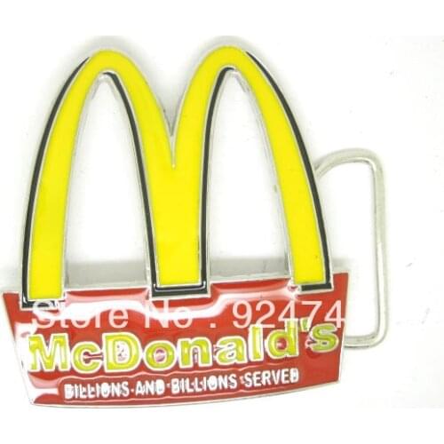 Mc Donalds Belt Buckle