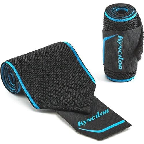 Men Women Adjustable Wristband Bandage Sports Support Wrist Brace High Elastic Wrap Muscle Powerlifting Protection Gear