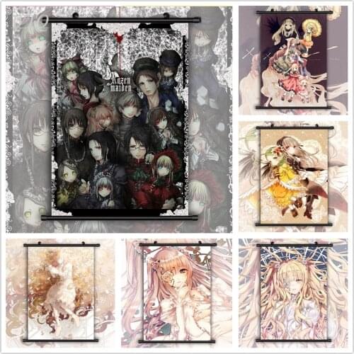 Rozen Maiden Kirakishou Shinku HD Print Wall Poster Anime Posters Canvas Painting Wall Art Picture Wall Decor Poster Home Decor