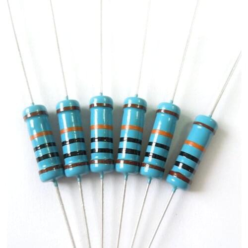 2W 36k 39k 43k 47k 51k 56k 62k 68k 75k 82k 91k 100k 120k 150k 180k 200k 220k Ohm Resistance Original New Metal Film Resistor 1