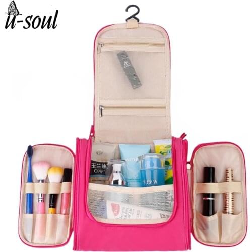 Travel organizer bag unisex women cosmetic bag hanging travel makeup bags washing toiletry kits storage bags SC0362S