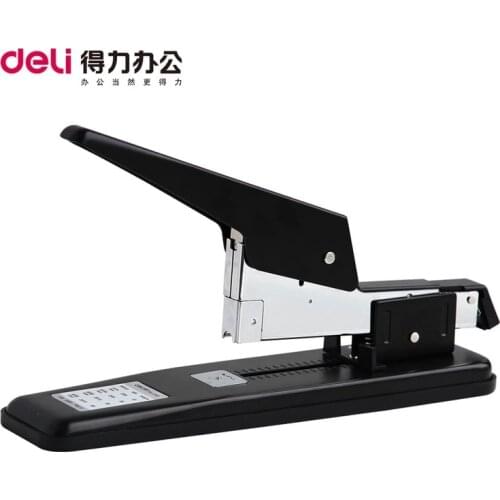0390 heavy duty stapler 80 page large thickener thick stapleless stapler grapadoras de oficina stationery office supplies