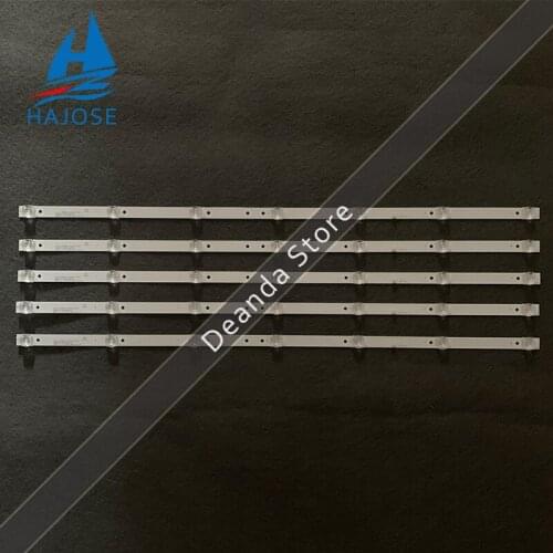 696mm LED Backlight strip 7 Lamp for 40LE6120 UA40EP1100S JS-D-JP40EU-071EC E40EP/K1000 MCPCB V400HJ6 PE1 HX40N2176 LE40B8000TF