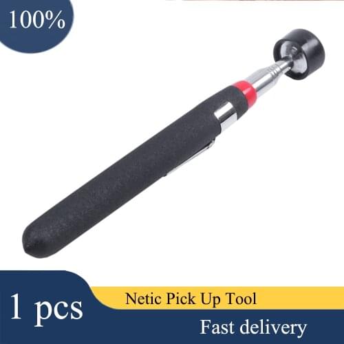 Pick Up Tool Telescopic Magnetic Extending Magnet Portable Telescopic Magnetic Pickup Rod Tool Stick Extending Long Reach