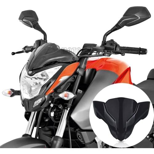 New For BAJAJ Pulsar NS200 NS 200 200NS Motorcycle Windscreen Windshield Deflector Protector Motorcycle Wind Screen Accessories