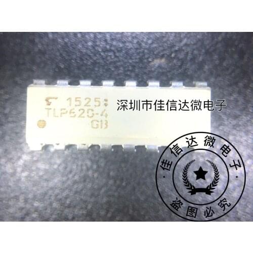 100% New Original 5pcs/lot High Quality TLP620-4GB TLP620-4 DIP16