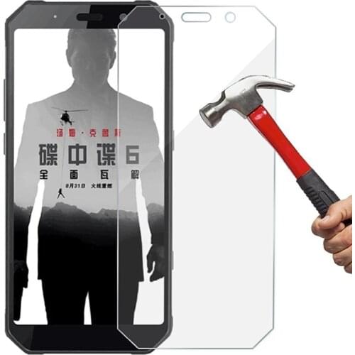 2.5D Tempered Glass for AGM X3 Screen Protector 9H Protective Phone Film Screen Protector for AGM X3 Turbo Protective Glass