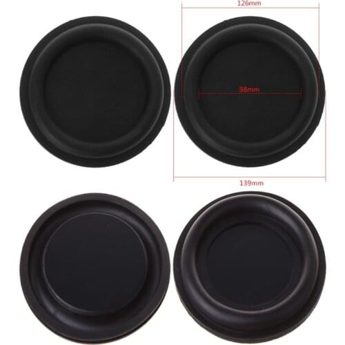 2PCS 75/90/92/139mm Bass Diaphragm Passive Radiator Speaker Repair Parts Q81E