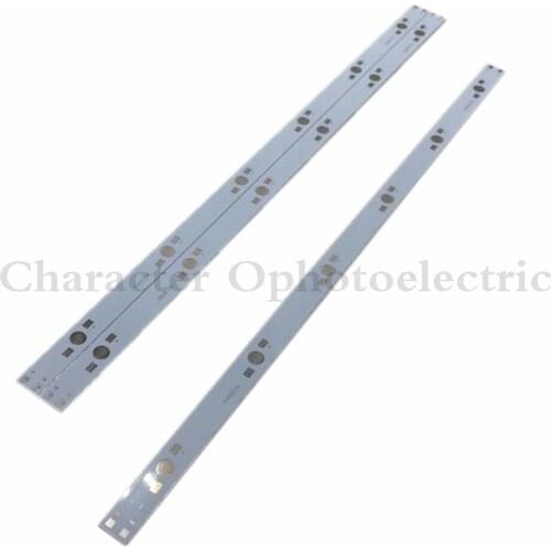 5pcs 30CM x 1CM Aluminium PCB Circuit Board for 6 x 1w,3w,5w LED in Series