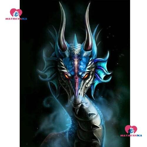 Diamond painting full round diy 5d diamond painting dragon diamond embroidery paintings Home decoration accessories Pattern set