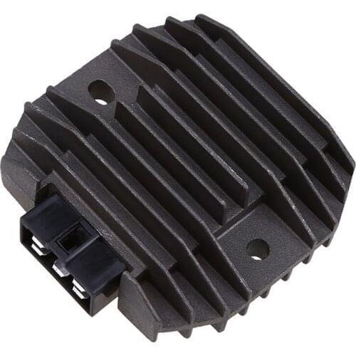1Pcs Aluminum Motorcycle Bike Voltage Regulator Rectifier Bike for Yamaha YZF R1 1999 2000 2001 YZF R6 1997-2002 Cafe Racer