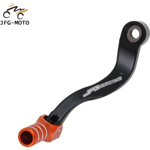 Motorcycle CNC Aluminum Folding Gear Shifter Shift Lever For Husqvarna TC125 16 FC450 16-20 FE450 17-19 FE501 FS450 FX450 17-20