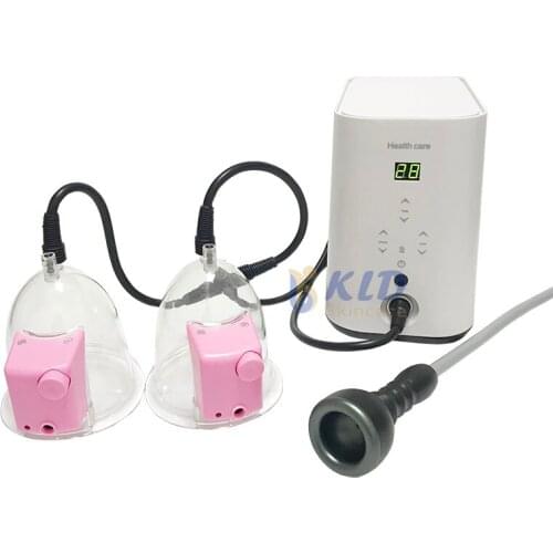 Newest 35 cups breast enlargement buttocks lifting machine body detoxing 12 cups working cupping massage device