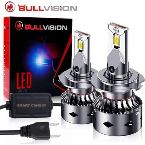 60W 20000LM Car Headlight Bulbs H7 LED Canbus H4 H1 9005 HB3 9006 HB4 H8 H11 LED Auto fog Light 6000K for VW BMW Audi Turbo LED